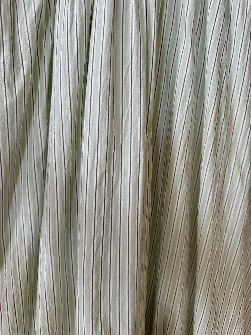 Madewell Light Sage Green Smocked Maxi Dress - Picture 7 of 7